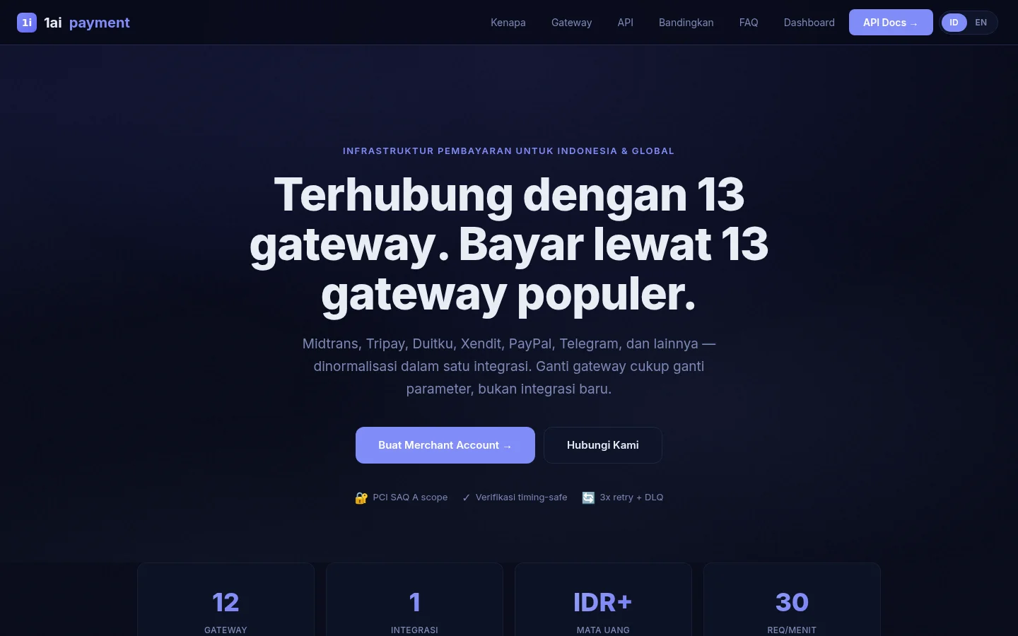 1ai-payment dashboard