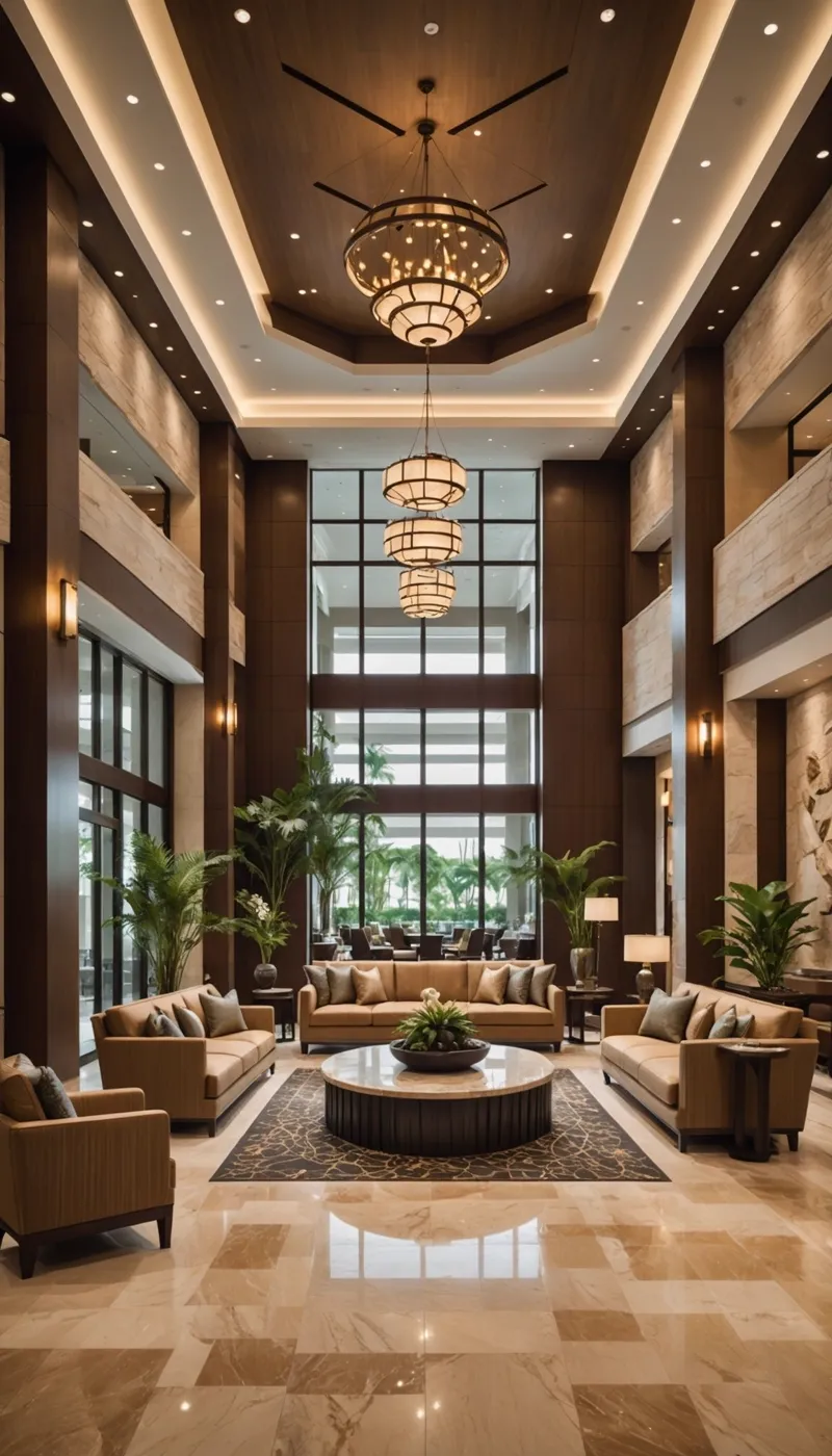 Interior Hotel Butik