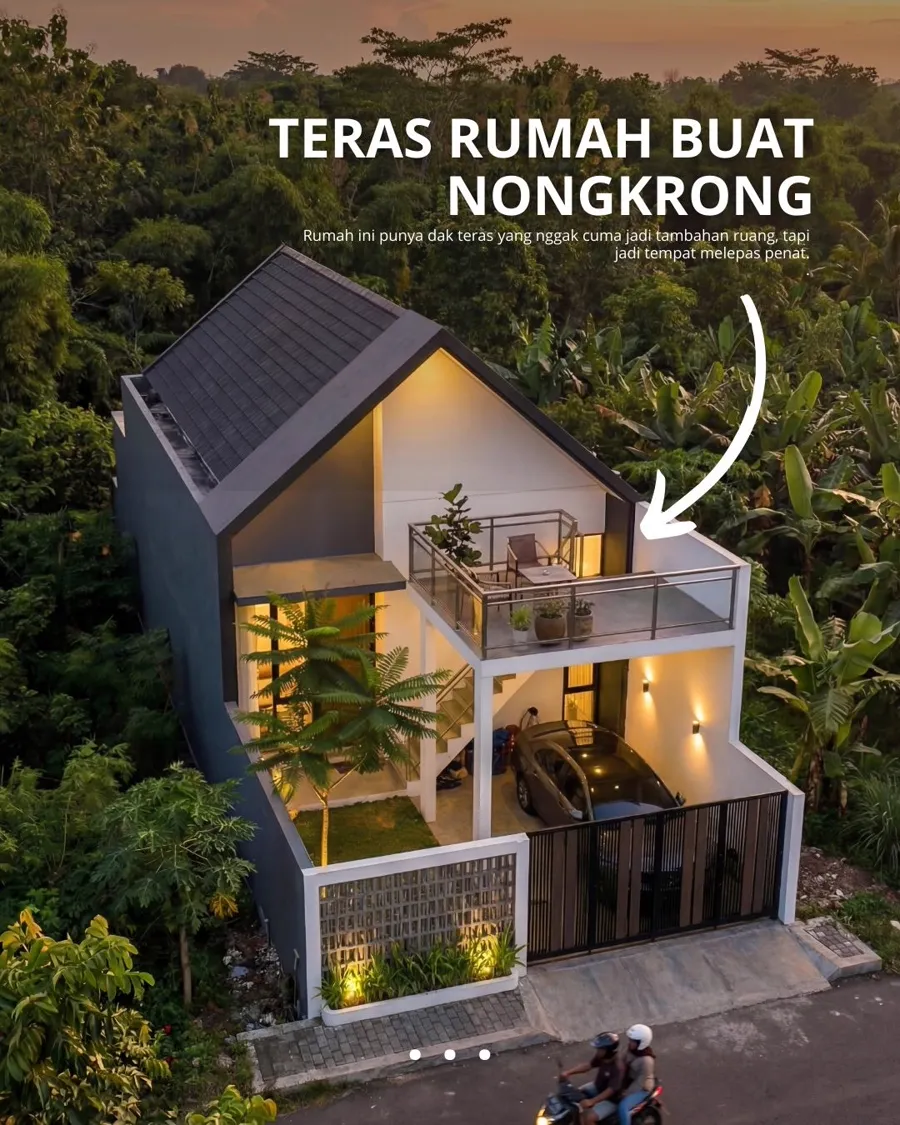 Paket Lengkap (Desain + RAB + 3D)